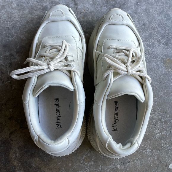 Jeffrey Campbell HDMI lace up sneakers size 6 - Picture 4 of 5